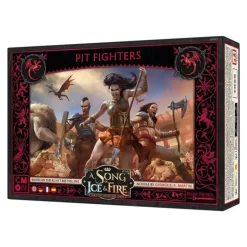 Juego de Miniaturas Luchadores de Foso Canción de Hielo y Fuego