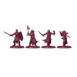 Juego de Miniaturas Luchadores de Foso Canción de Hielo y Fuego