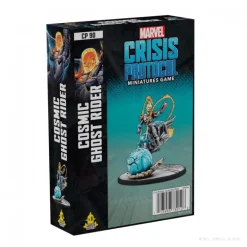 Juego de miniaturas Marvel Cosmic Ghost Rider
