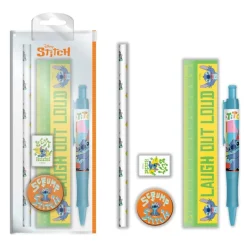 Juego de papelería Lilo & Stitch con licencia oficial