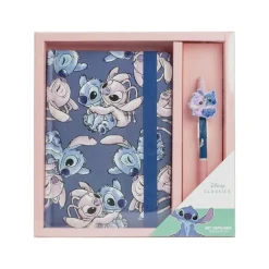 Juego de papelería Stitch y Angel - Lilo y Stitch