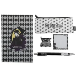 Juego de papelería Wednesday