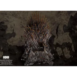 Juego de Tronos Estatua de Bronce Trono de Hierro