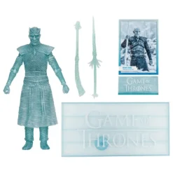Juego de Tronos Figura Night King Frostbite Gold Label 15 cm