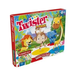 Juego Hasbro Twister Junior, Aventura Salvaje