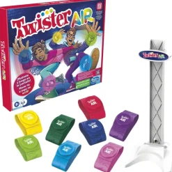 Juego Twister Air Hasbro con Realidad Aumentada
