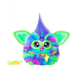 Juguete Interactivo Hasbro Furby Galaxy Brilla en la Oscuridad