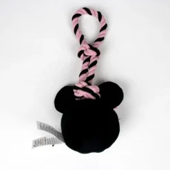 Juguete para Perro Cuerda Minnie Mouse en Polyester y Algodón
