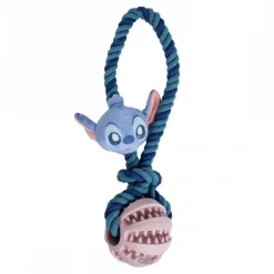 Juguete para Perro Cuerda con Figura de Stitch