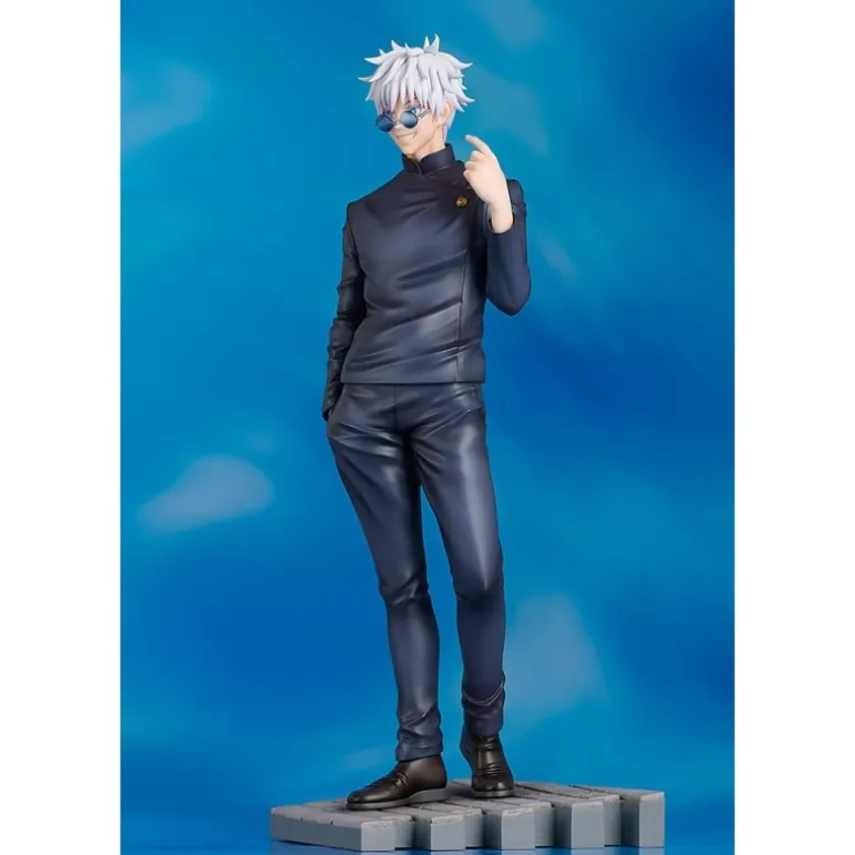 Jujutsu Kaisen Estatua PVC 1/7 Satoru Gojo: Tokyo Jujutsu High School Ver. 28 cm
