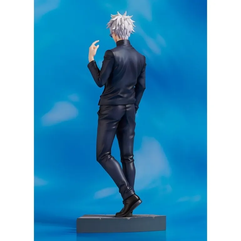 Jujutsu Kaisen Estatua PVC 1/7 Satoru Gojo: Tokyo Jujutsu High School Ver. 28 cm