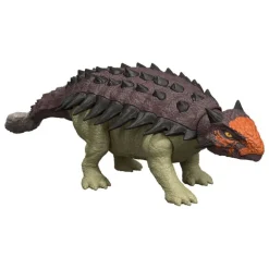 Jurassic World: El Renacer Figura Ankylosaurus con Sonido 7 cm