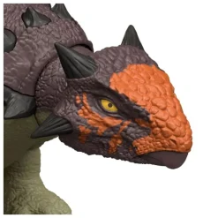 Jurassic World: El Renacer Figura Ankylosaurus con Sonido 7 cm