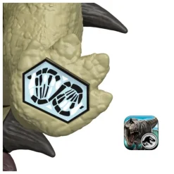 Jurassic World: El Renacer Figura Ankylosaurus con Sonido 7 cm