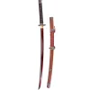Katana con filo Sekiro Shadows Die Twice acero 103 cm con vaina de madera