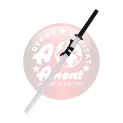 Katana con Filo Vaina Blanca 106 cm