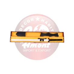 Katana con Filo Vaina Blanca 106 cm