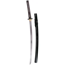 Katana con Filo Vaina Negra 104,5 cm