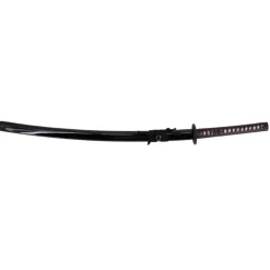 Katana con Filo Vaina Negra 104,5 cm