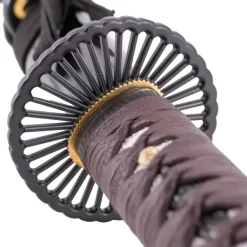 Katana con Filo Vaina Negra 104,5 cm