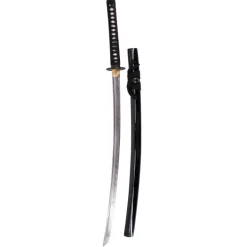 Katana con Filo Vaina Negra 102 cm