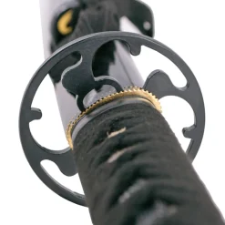 Katana con Filo Vaina Negra 102 cm