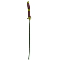 Katana con luz Bambú Sandai Kitetsu de Zoro One Piece