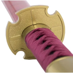 Katana con luz Bambú Sandai Kitetsu de Zoro One Piece