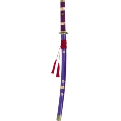 Katana Enma Lila de Zoro One Piece 103 cm anime edition