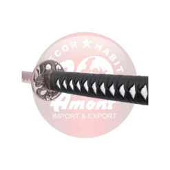 Katana Vaina Blanca Dragón 102 cm