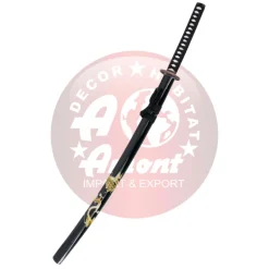 Katana Vaina Negra Dragón 102 cm