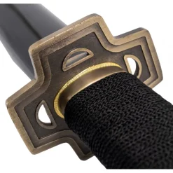 Katana Yubashiri de Zoro One Piece 105 cm acero al carbono