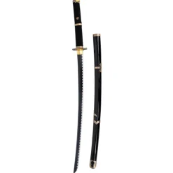 Katana Yubashiri de Zoro One Piece 105 cm acero al carbono