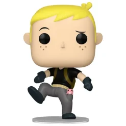 Kim Possible Figura POP! Vinyl Ron con Rufus 9 cm
