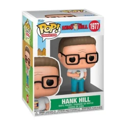 King of the Hill POP! TV Figura de Vinilo Hank Hill 9 cm