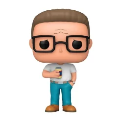 King of the Hill POP! TV Figura de Vinilo Hank Hill 9 cm
