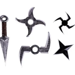 Kit de Armas para Ninja 5 piezas