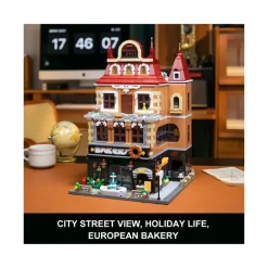 Kit de Construcción Joyside Series Bakery 19 cm - Pantasy