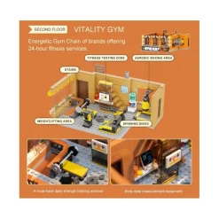 Kit de Construcción Joyside Series Bakery 19 cm - Pantasy