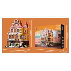 Kit de Construcción Joyside Series Bakery 19 cm - Pantasy