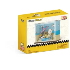 Kit de Construcción Peanuts Playa de Pantasy - 6+ Años