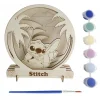 Kit de Manualidades en Madera para Colorear Stitch