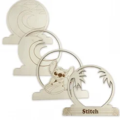 Kit de Manualidades en Madera para Colorear Stitch