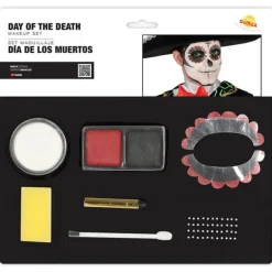 Kit de Maquillaje Día De Los Muertos