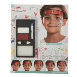 Kit de Maquillaje de Indio infantil