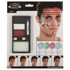 Kit de Maquillaje de Indio adulto