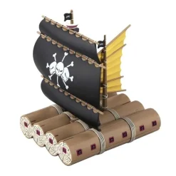 Kit de Modelismo Barco Marshall D. Teach's Ship One Piece 15 cm BANDAI
