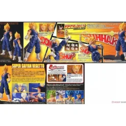 Kit de modelismo Vegetto Super Saiyan de Bandai