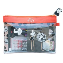 Kit De Papeleria Disney Mickey 100 Aniversario