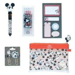 Kit De Papeleria Disney Mickey 100 Aniversario